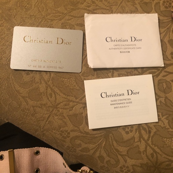 100% authentic Dior Street Chic - Picture 7 of 8